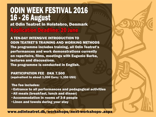 Odin Week Festival 2016