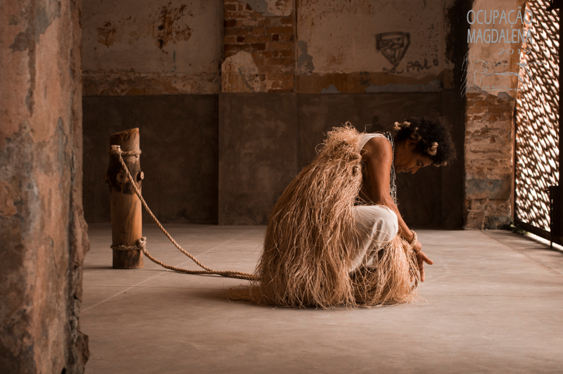 Travessia. Ocupação Magdalena Vila Itororó 2019. Foto Tatiana Mito