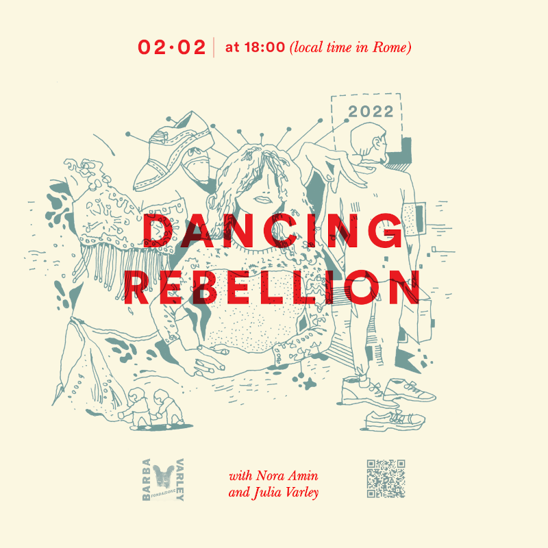 Dancing Rebellion - Nora Amin