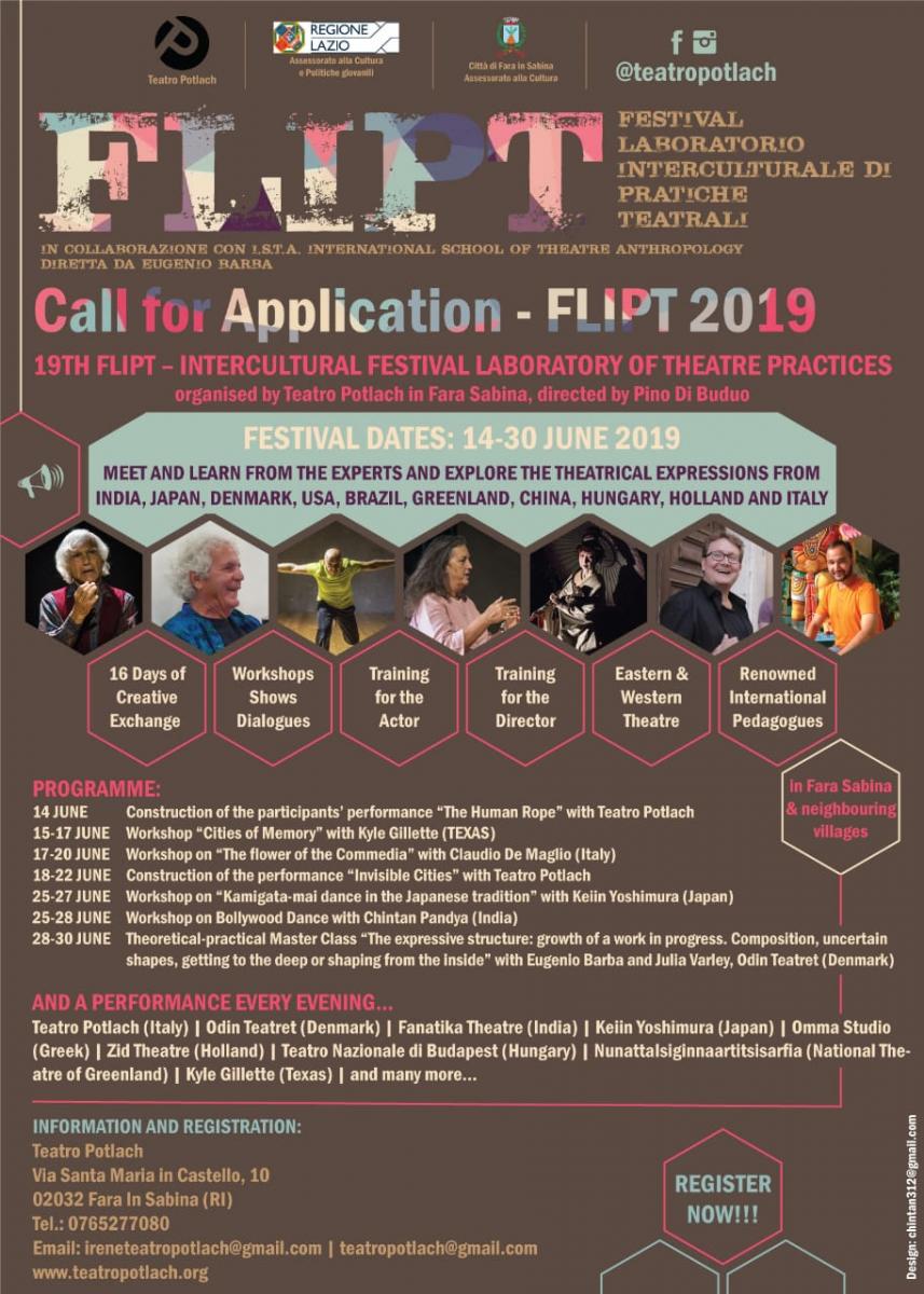 FLIPT 2019 Call