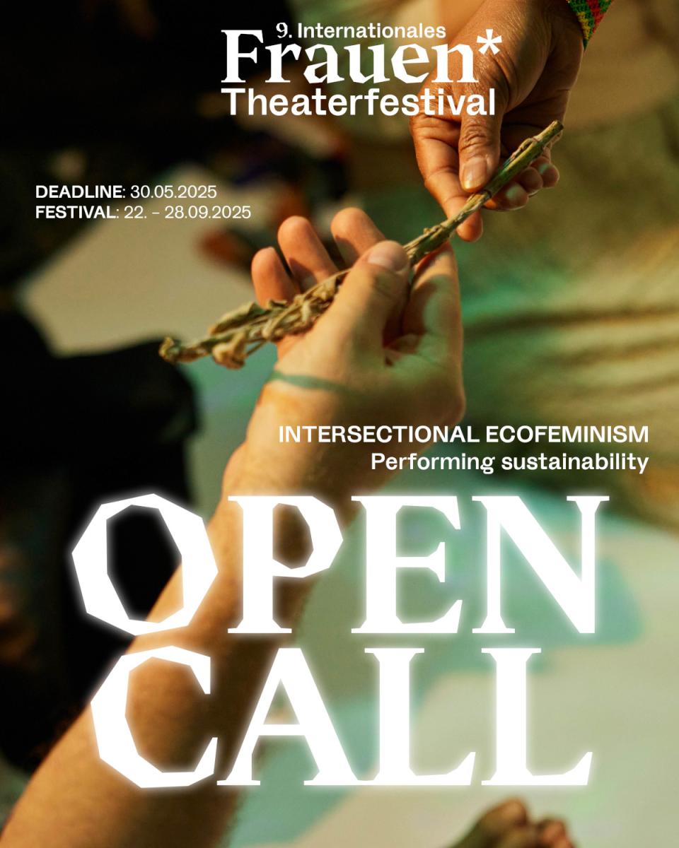 Internationales Frauen*Theater Festival 2025