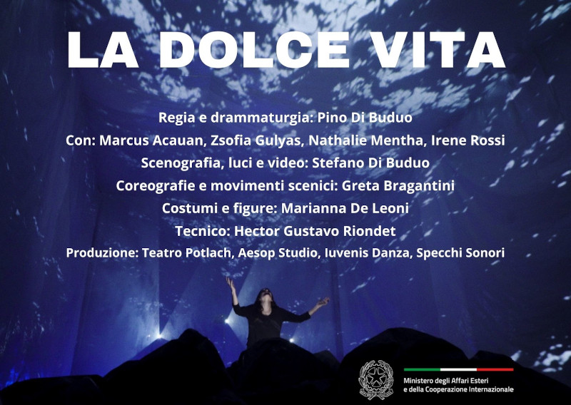 La Dolce Vita, Teatro Potlach 2021