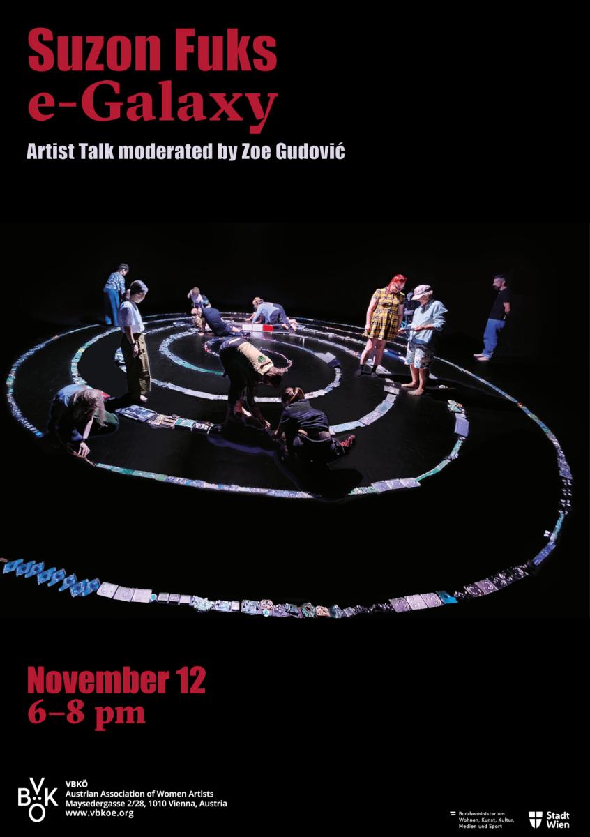 Artist talk with Suzon Fuks, 12 November 2025, Vienna