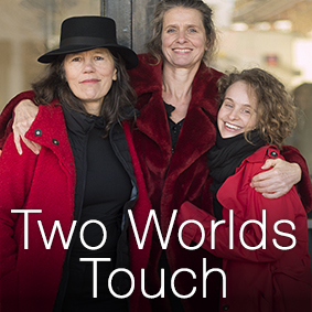Two Worlds Touch. Photo: Simon Richardson