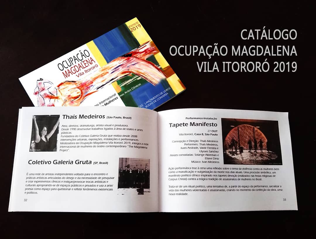 Catalogue Ocupação Magdalena