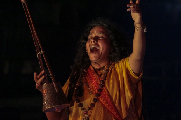 Parvathy Baul. Foto by Aarthiparthasarthi Subhrajyoti Talapatra and Divya Jyoti