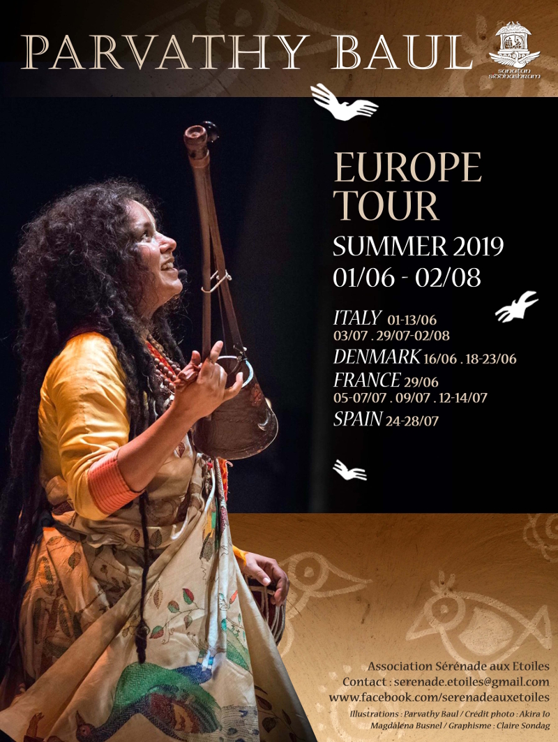 Parvathy Baul - Europe 2019