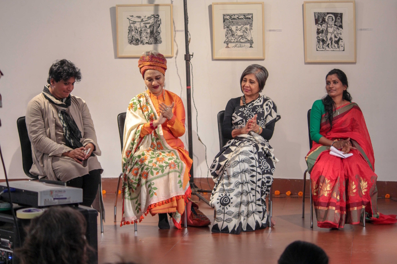 Presentations at Tantidhatri 2019. Photo: Arathi Parthasarathi