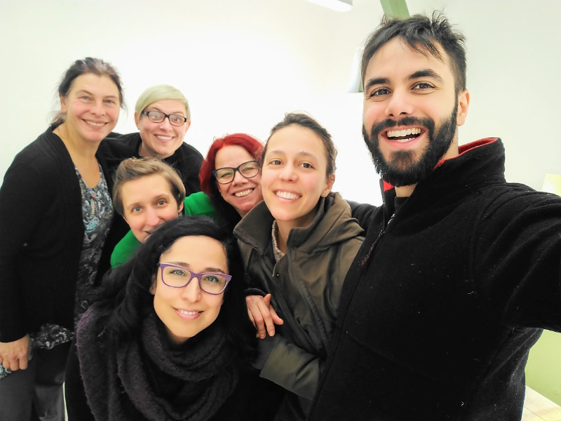 Magdalena München Saison 2018: Tapete Manifesto workshop group